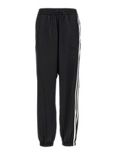 Adidas Y-3 Tech Silk 3-Stripes Cuffed Womens Tracksuit Bottoms UK Large (L)