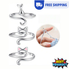 3pcs Crochet Tension Ring Hook