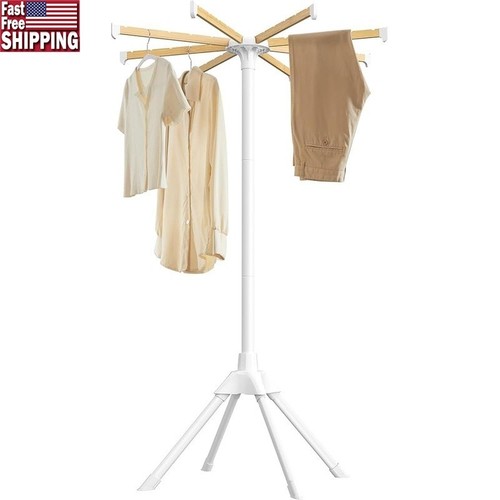 Foldable clothes drying rack - foldable,