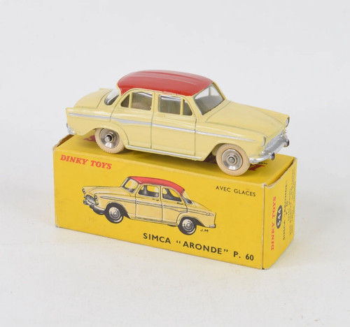 French dinky toys 544 simca - french,