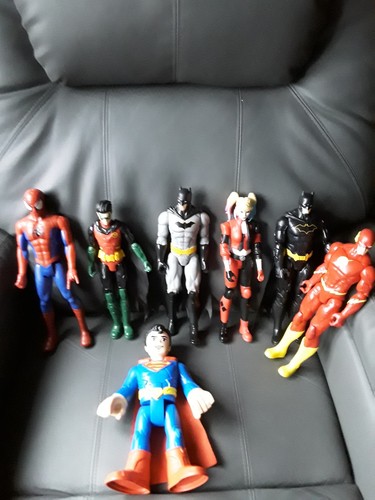 Superhero figures - superhero,