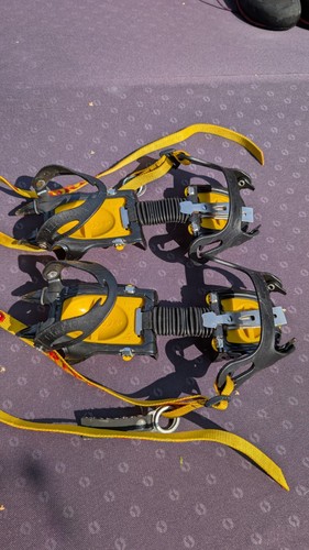 Grivel g10 crampons - grivel,