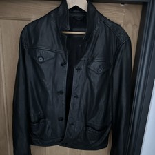 All Saints leather jacket