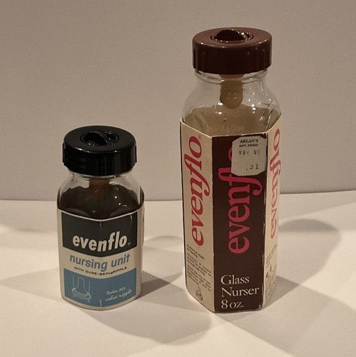 Vintage evenflo glass baby - evenflo,