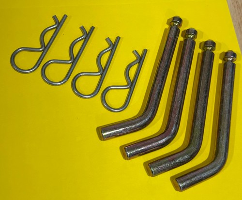 Replacement 5th wheel pins - wheel, &