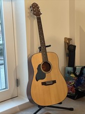 Left Handed Crafter Guitar