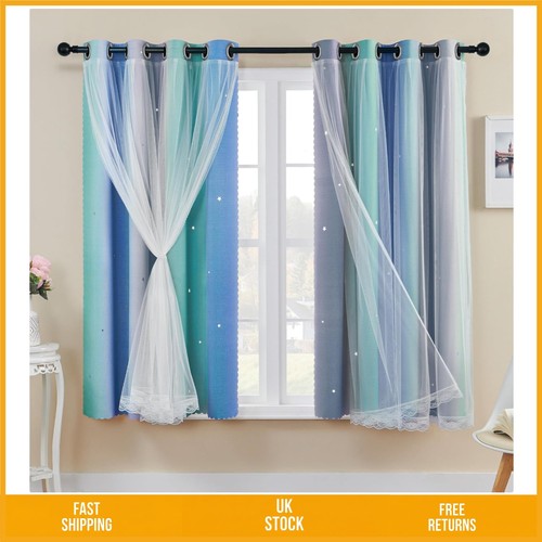 Dreamy star cutout blackout - star,
