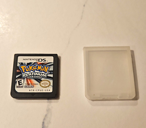 Pokémon platinum version - pokémon,