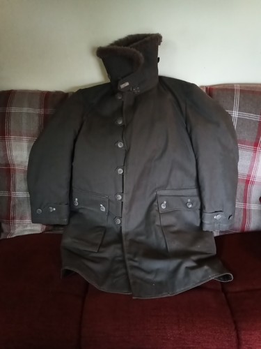 Vintage swedish army - swedish, shearling