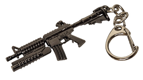 M16 grenade launcher miniature - launcher,