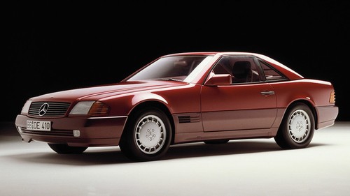 Mercedes r129 sl500 - sl,