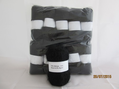 Mohair wool yarn 50g - yarn, 10