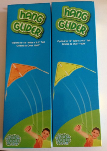 Childrens hang glider - glider, opens