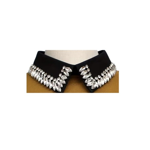 Detachable shirt collar with - detachable,