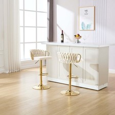 1/2/4/6x Breakfast Bar Stool