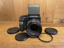 Almost Mint Contax 645 Film