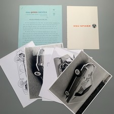1964 NSU Spider Press Release