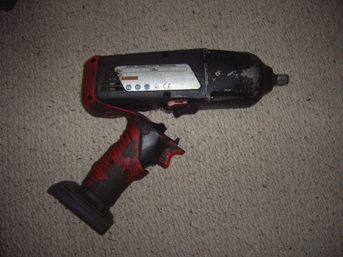 Snap electric impact wrench - snap, on