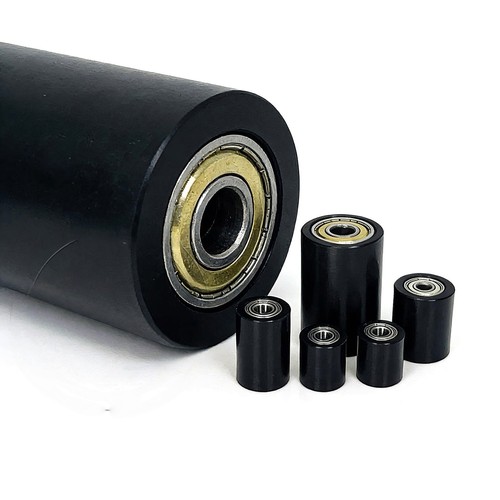 60mm pom roller with - pom,