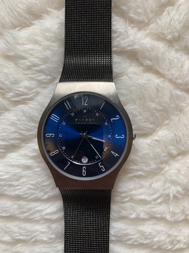 Men skagen titanium - skagen, case