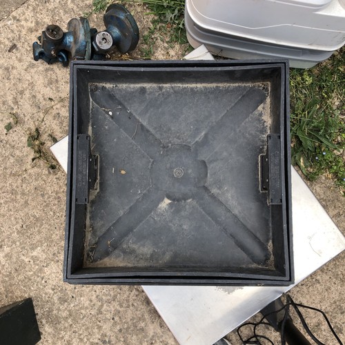 Clark recessed square round - clark,