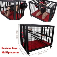 BDSM Cage Slave Cage Sex Cage