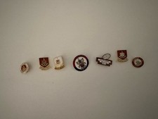 Oldham Rugby League Enamel Pin