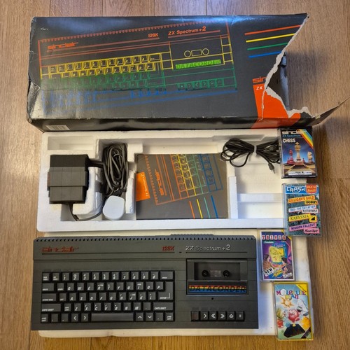 Sinclair spectrum plus 2 - zx,
