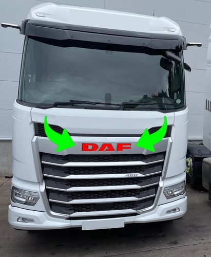 Daf front cab sticker - /, xg