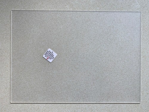 1mm glass clear perspex - clear,
