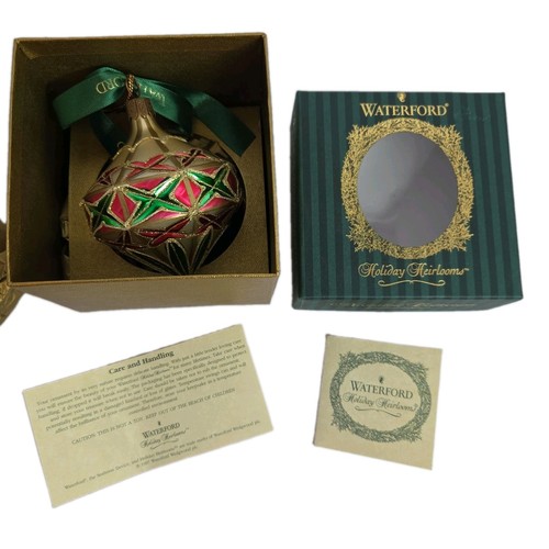 Waterford holiday heirlooms - waterford,