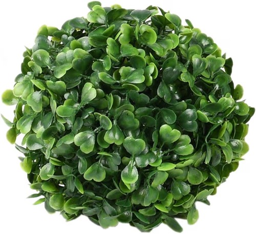 Artificial boxwood topiary - boxwood,