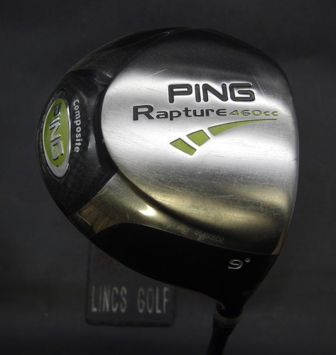 Ping rapture 460cc driver - ping, 9°