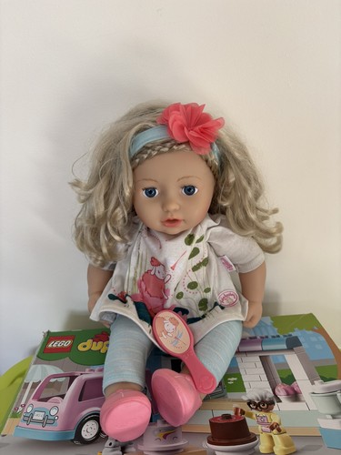 Baby annabell sophia - annabell, soft
