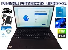Fujitsu LIFEBOOK A3510 | Intel i3 10th Gen | 8GB RAM | 256GB SSD | Win 11 Pro