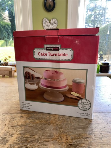 Cake decorating turntable for - cake,