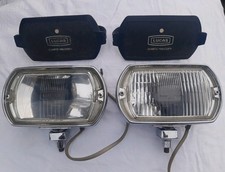 2 x Vintage LUCAS Spot Lamps Quartz Halogen  FT/LR8
