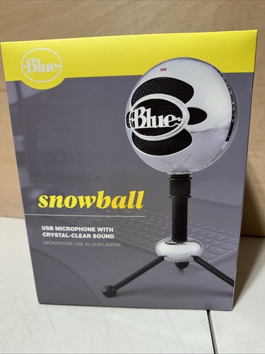 Blue microphones snowball - blue, ice