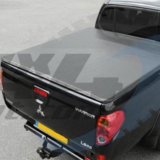 Mitsubishi L200 Long Bed 2010-2015 Tonneau Cover with Hidden Press Snap