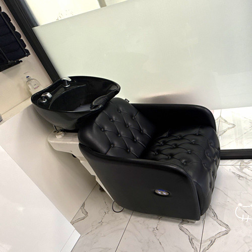 Black salon backwash shampoo - black,