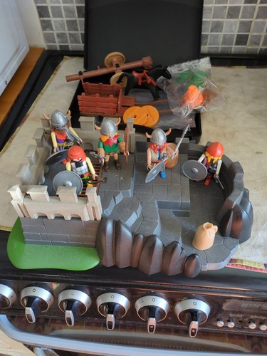 Playmobil viking fort 3151 - viking,
