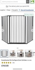 Pet Gate / Room Divider
