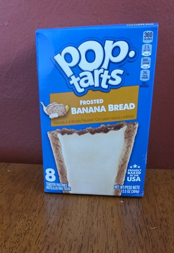 Pop tarts frosted - pop, bread