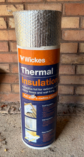 Wickes thermal foil insulation - wickes,