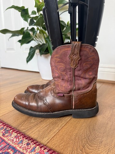 Vintage justin western cowboy - vintage,