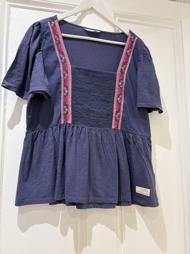 Odd molly women blue top - molly, women's