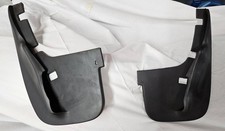 NOS Ford Escort MK4 Cabriolet Front Mudflaps New Old Stock