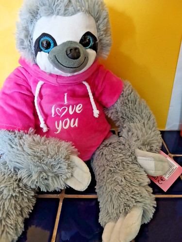 Sloth soft toy teddy - toy, bnwt