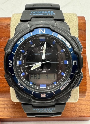 Casio watch mens 45mm - mens,