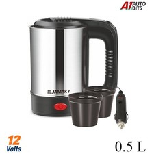 24V Car Kettle 500ML Travel